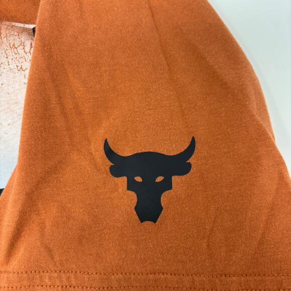 Bundle‎ of 2 Under Armour Project Rock Crewneck Gym T-Shirts - Picture 4 of 8